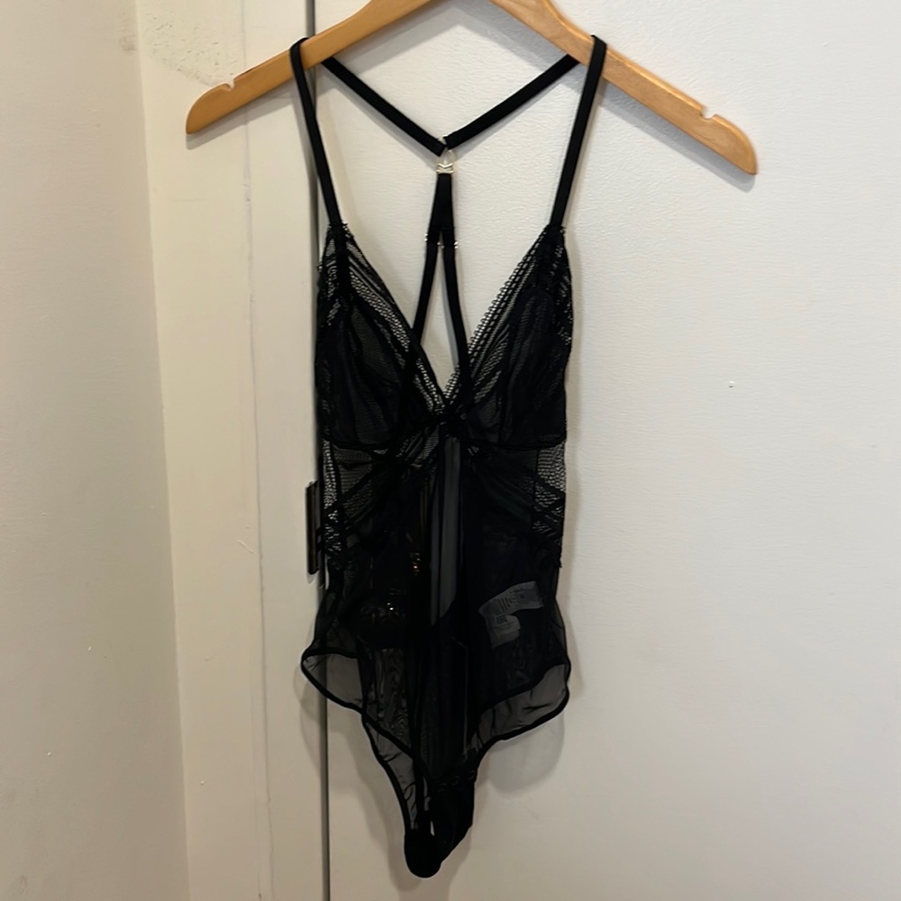 BNWT Intimissimi lace and mesh lingerie body suit